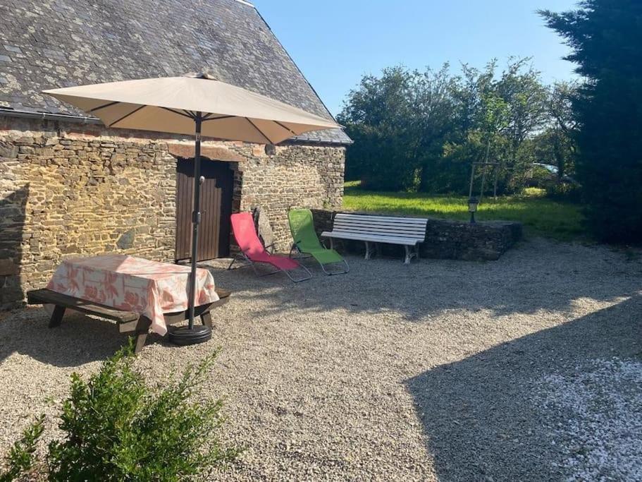Gite Les Aubins - Bord De Mer - Cotentin Bretteville-sur-Ay ภายนอก รูปภาพ