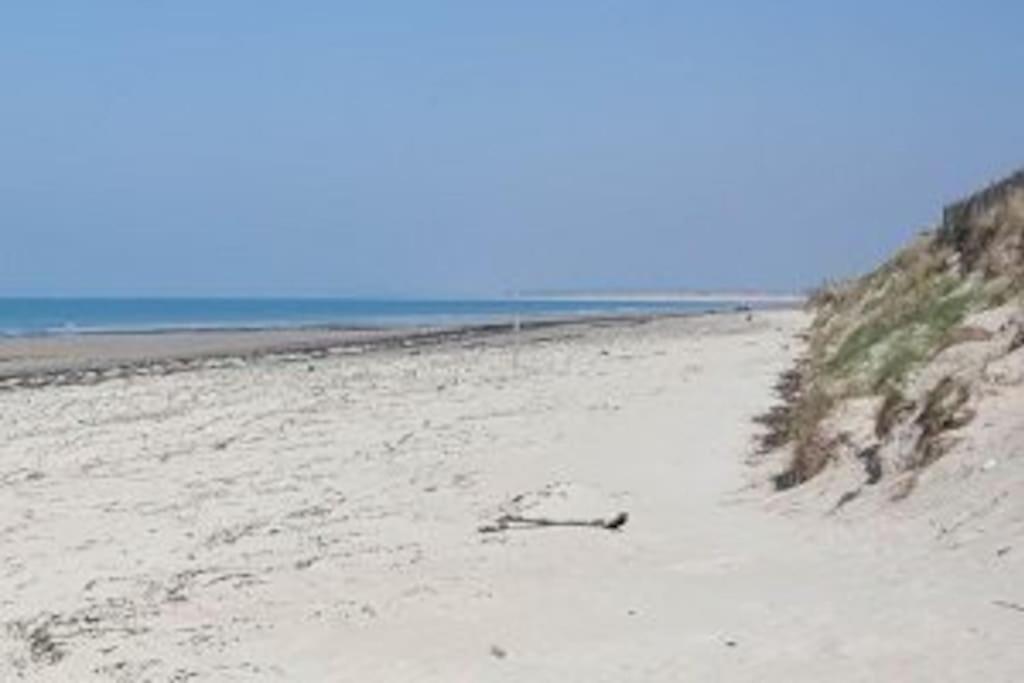 Gite Les Aubins - Bord De Mer - Cotentin Bretteville-sur-Ay ภายนอก รูปภาพ